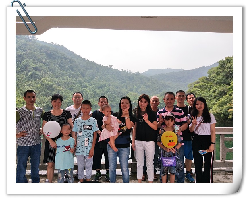 不忘初心，恒才公司肇慶三天游！