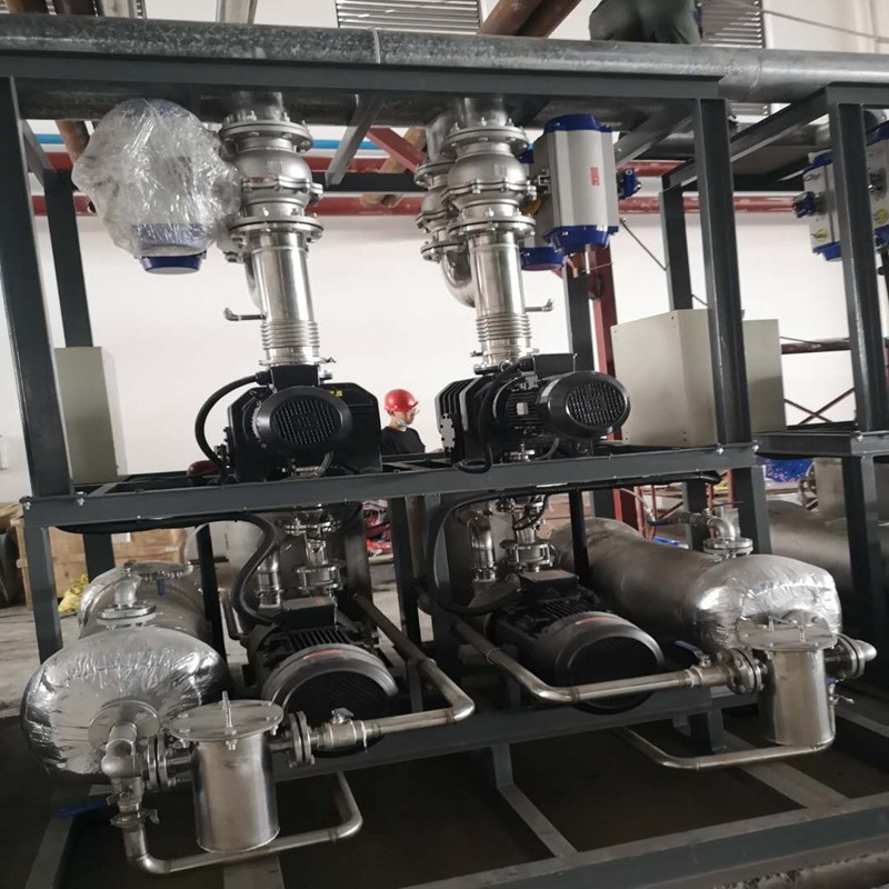 一分鐘了解真空機組的組成與設計