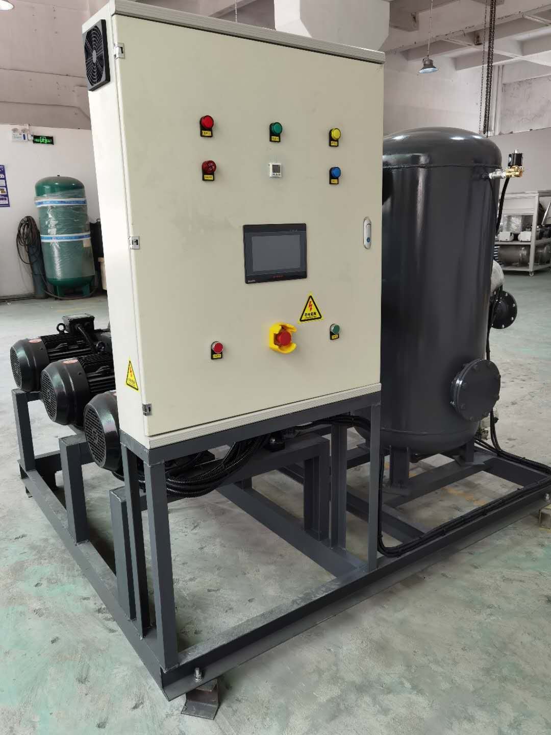 真空泵機組的跳閘原因如何解決？